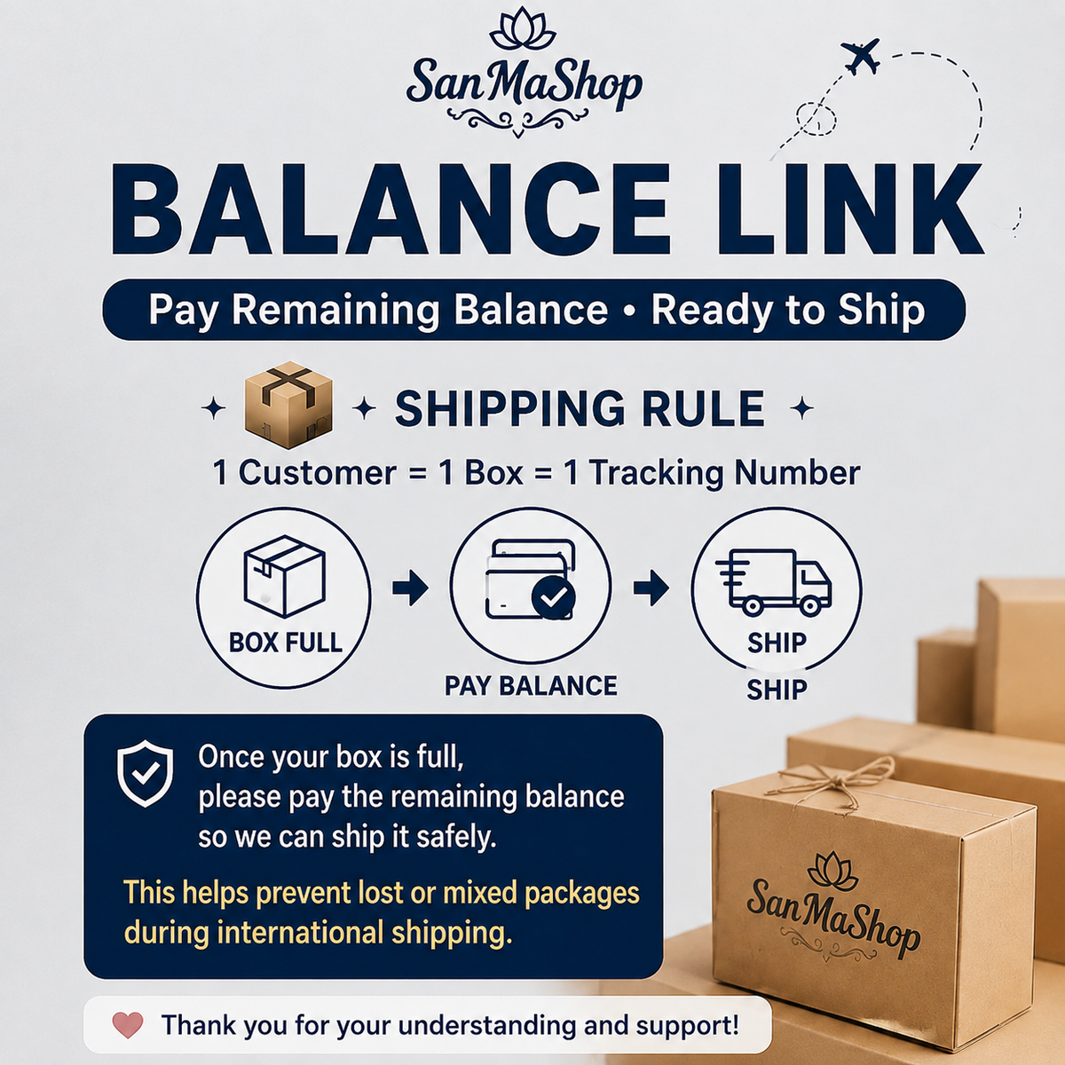 Balance link
