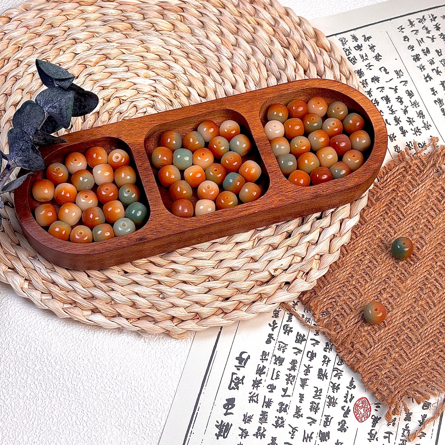 Natural Bodhi Round Beads