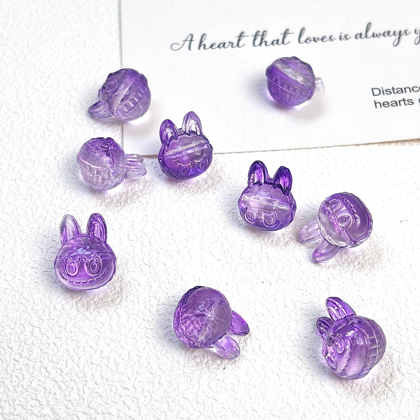 Labubu Glass Accessories