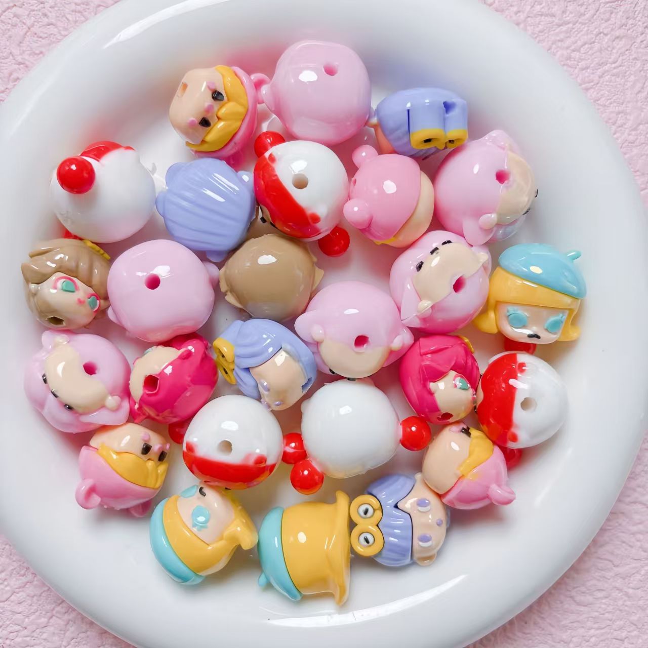 Cute doll ornaments