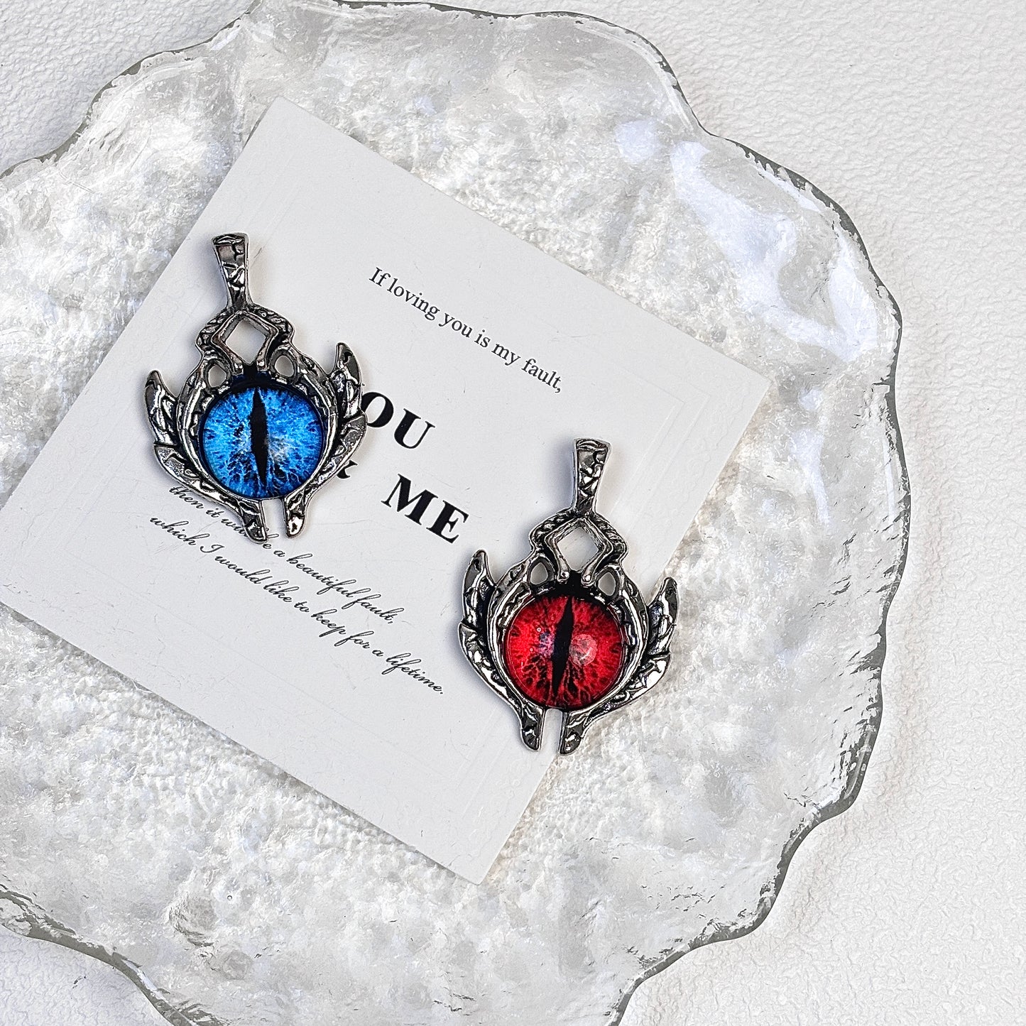 Dark cool style pendant