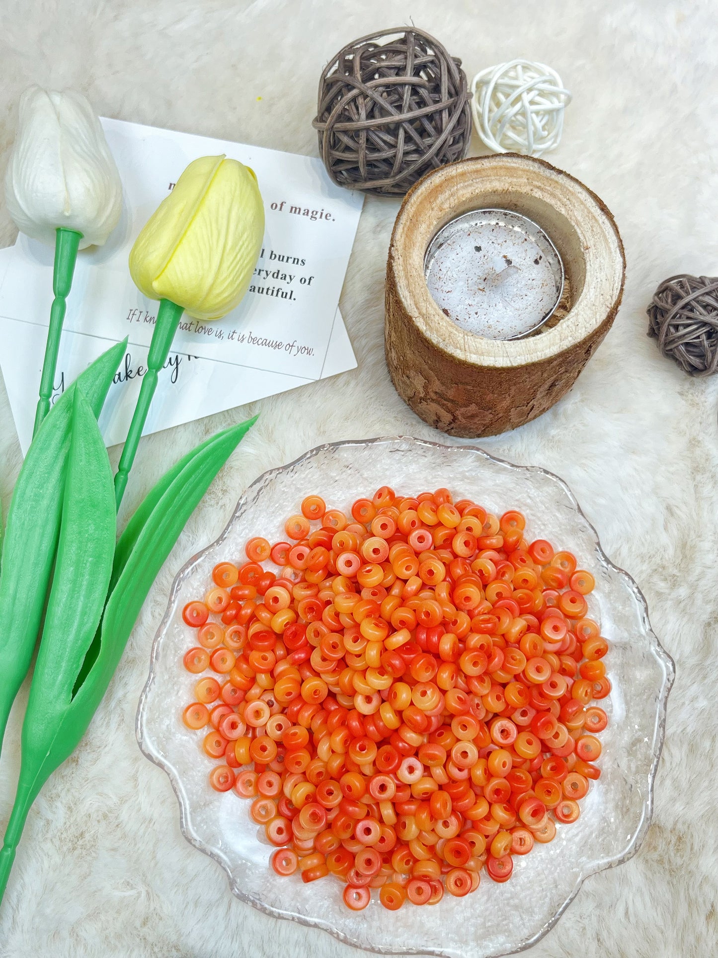 Bodhi seed beads