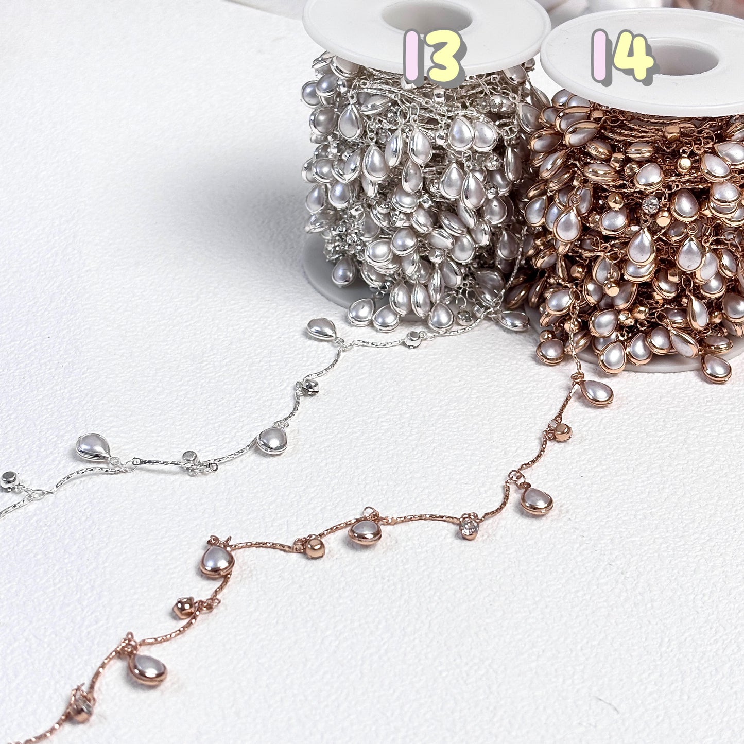 Trendy jewellery necklace