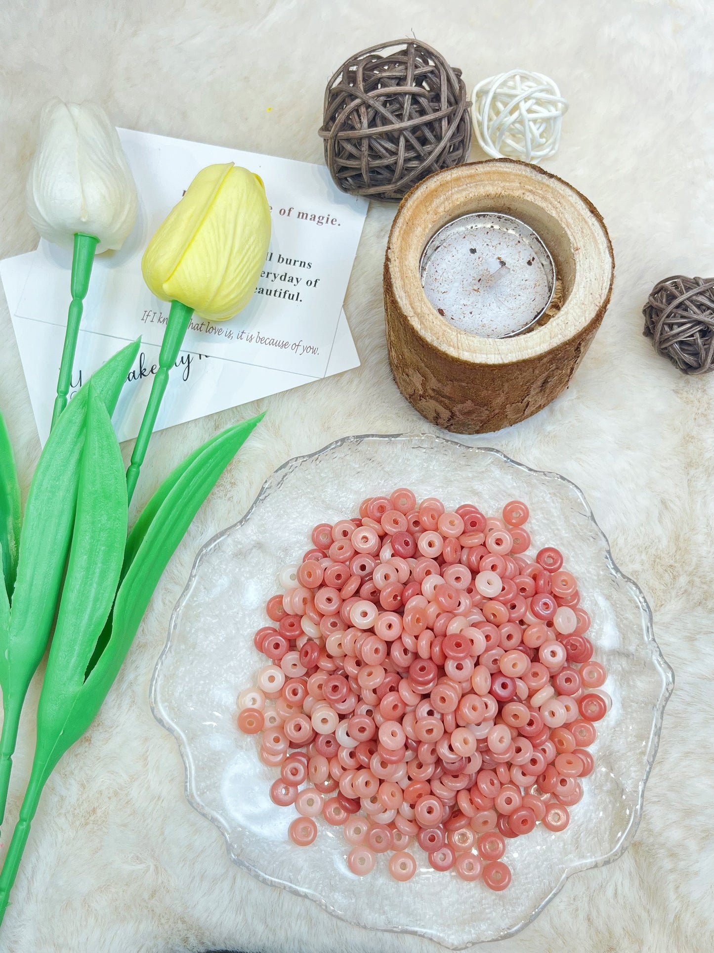 Bodhi seed beads