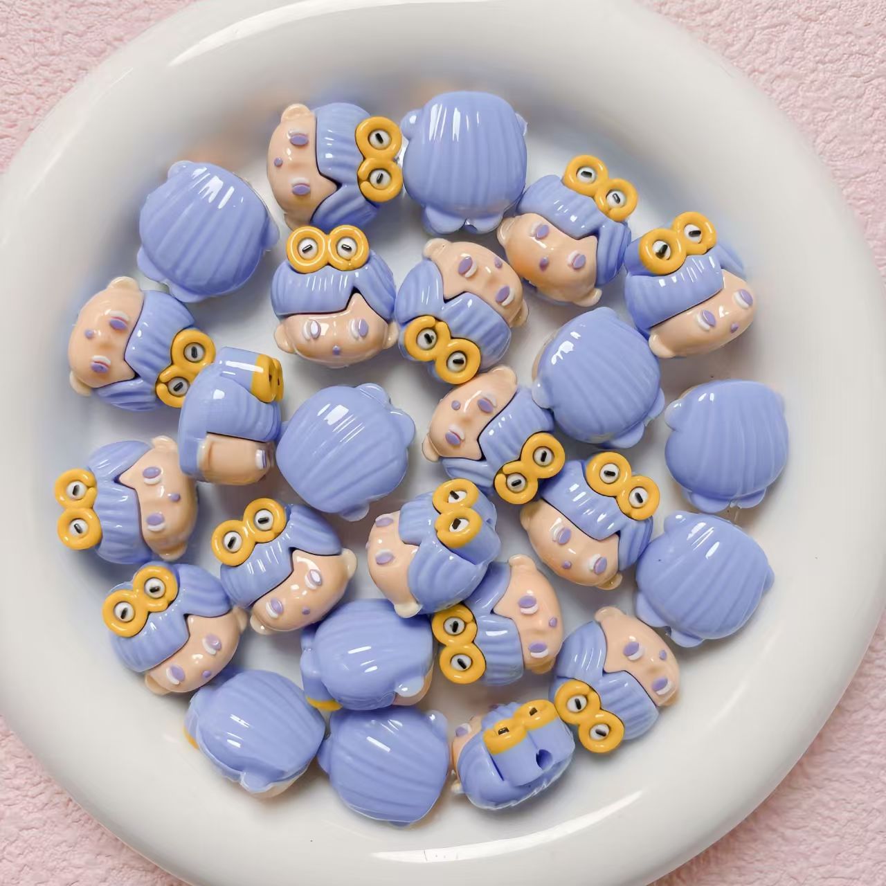 Cute doll ornaments