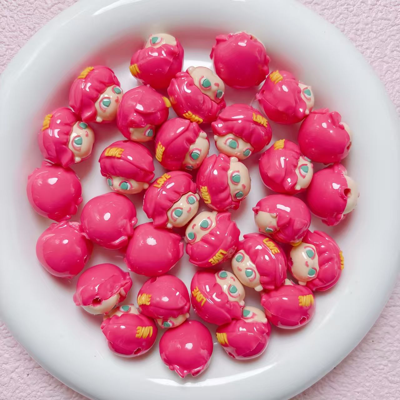 Cute doll ornaments