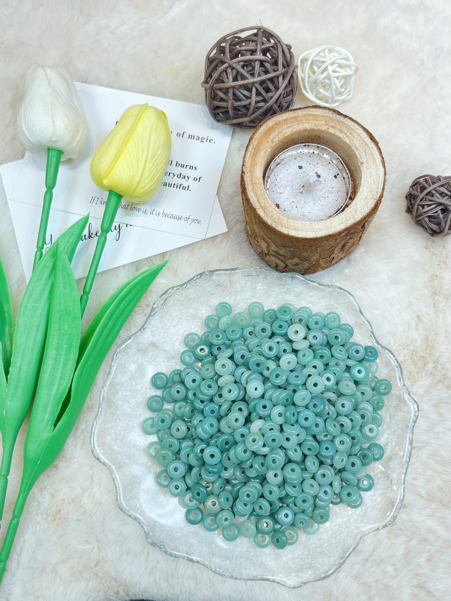 Bodhi seed beads