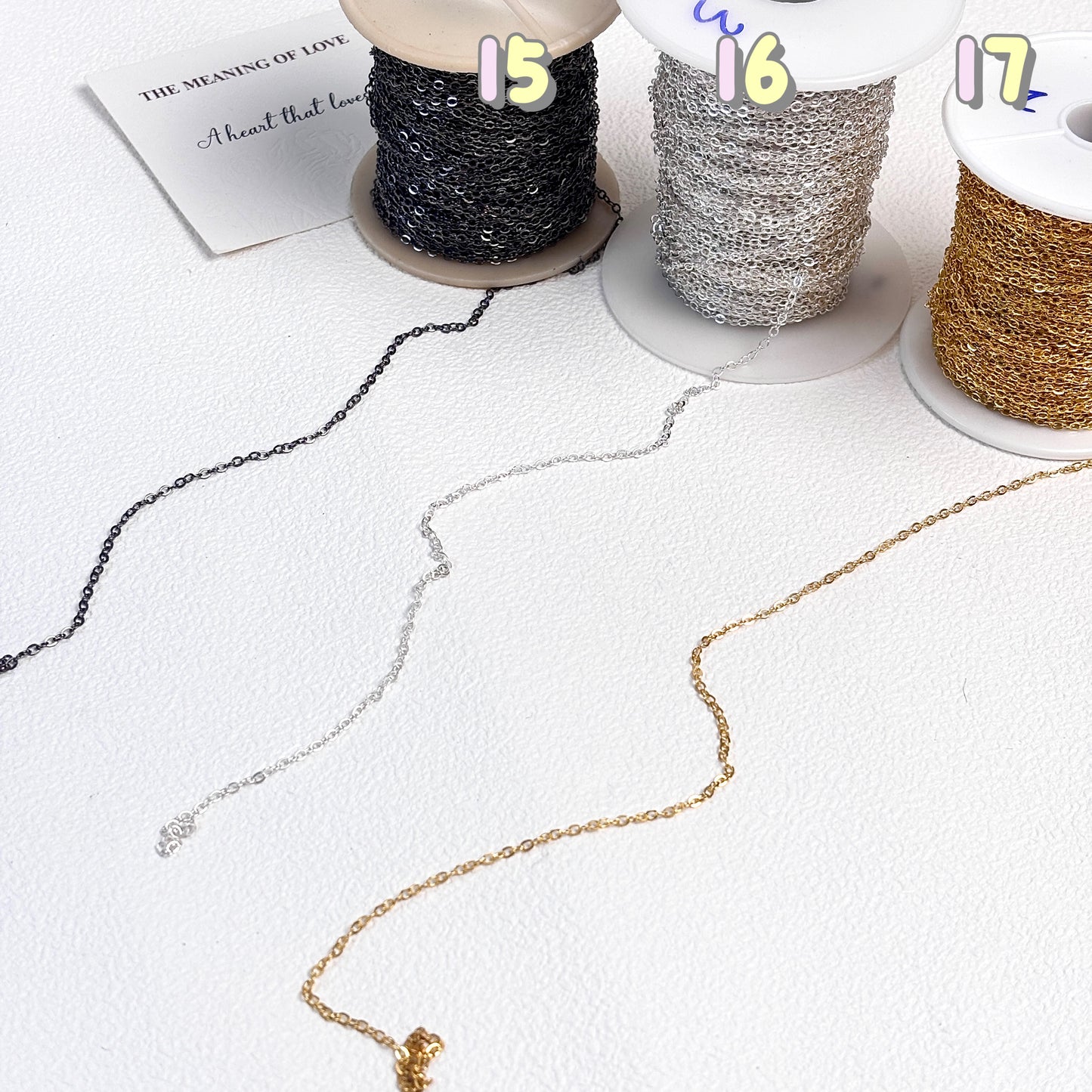 Trendy jewellery necklace