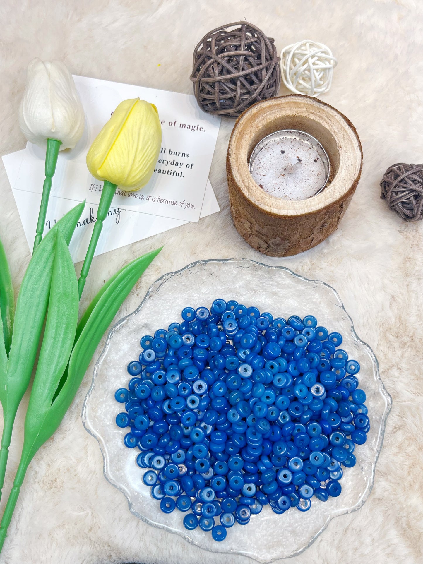 Bodhi seed beads
