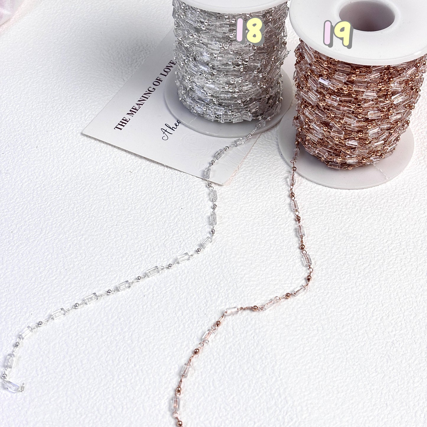 Trendy jewellery necklace