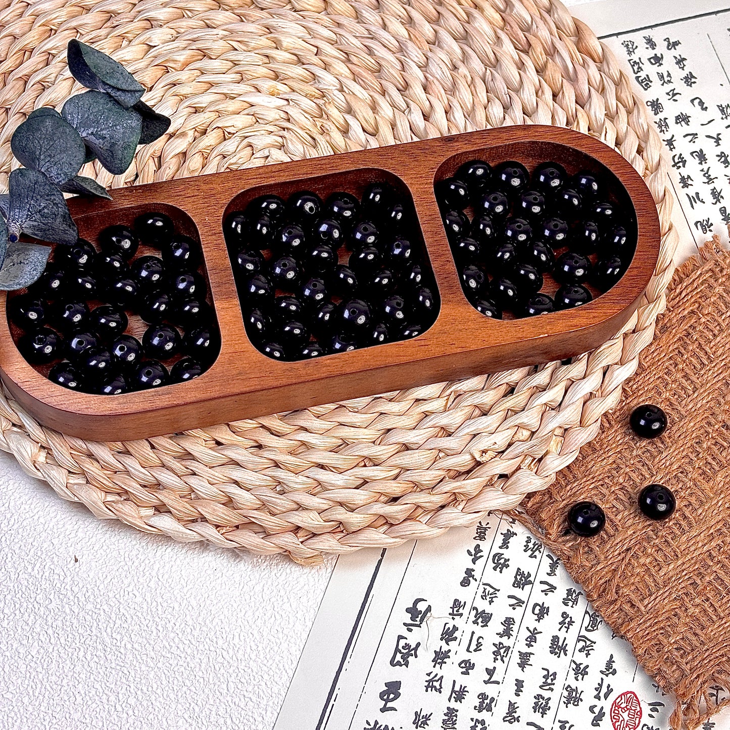 Natural Bodhi Round Beads