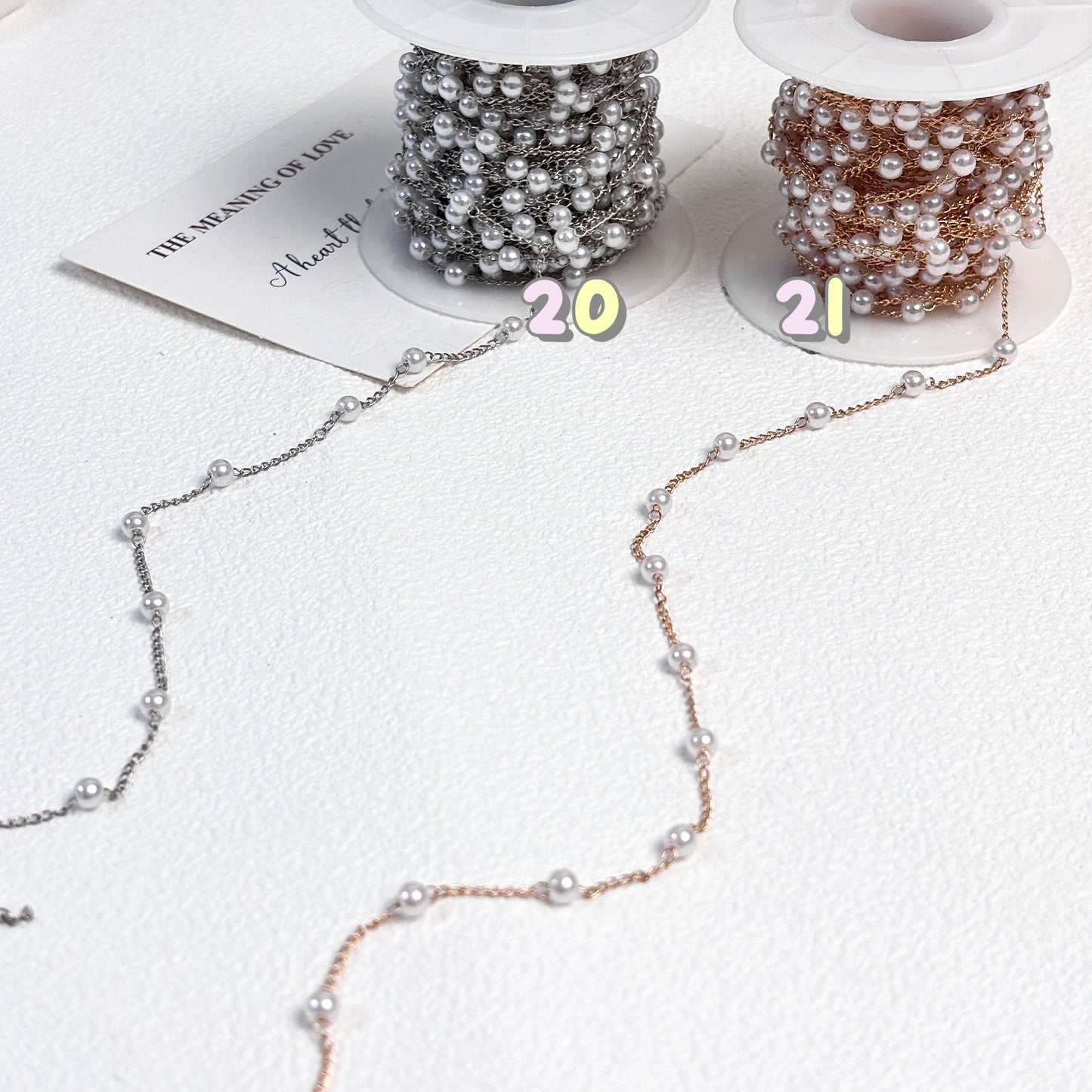 Trendy jewellery necklace