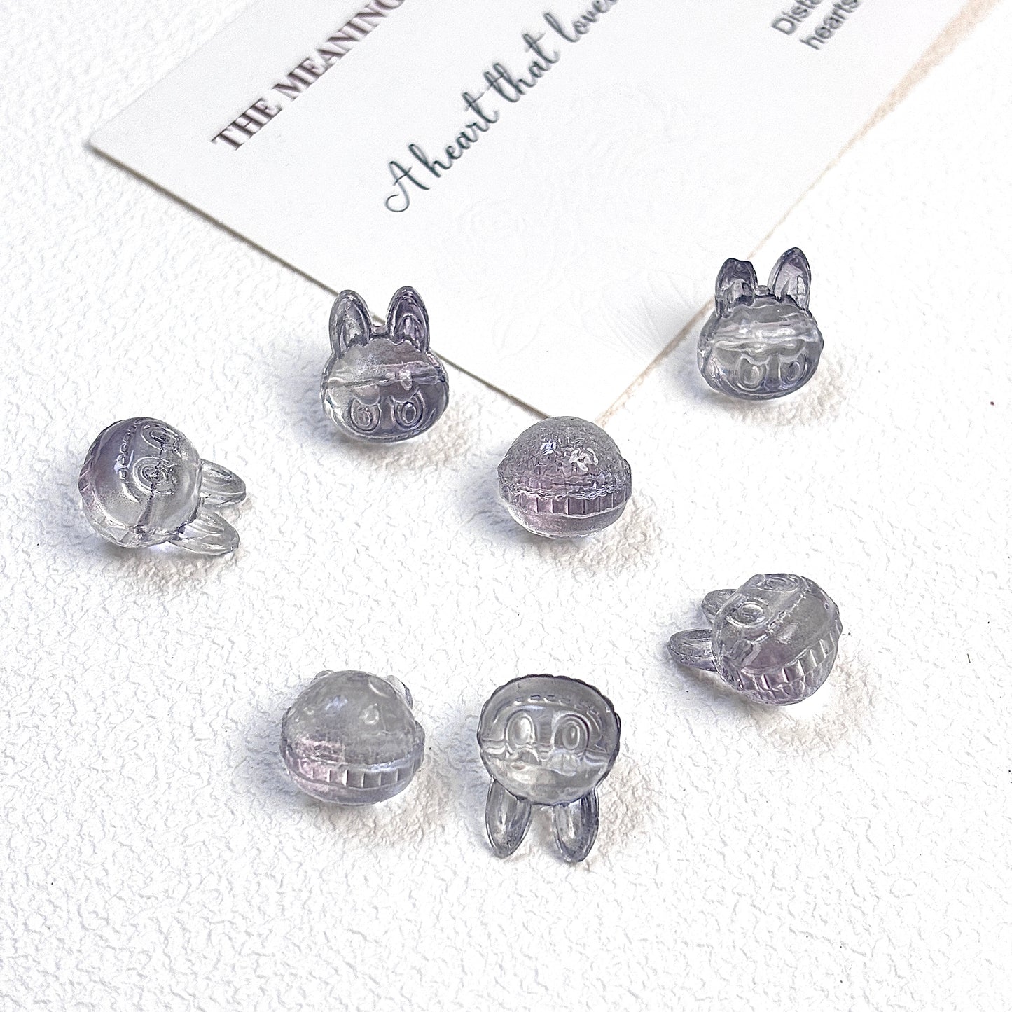 Labubu Glass Accessories