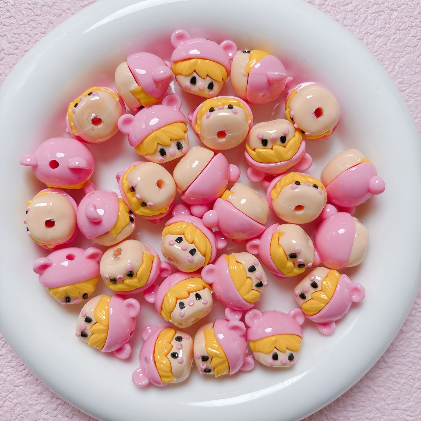 Cute doll ornaments