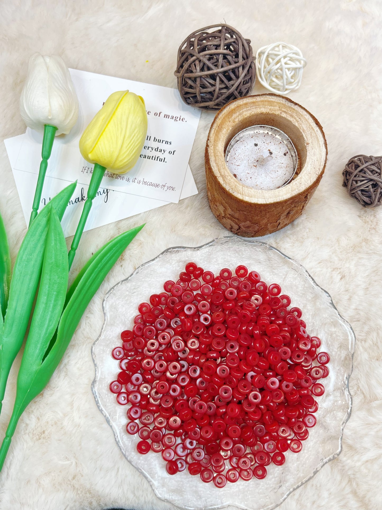 Bodhi seed beads