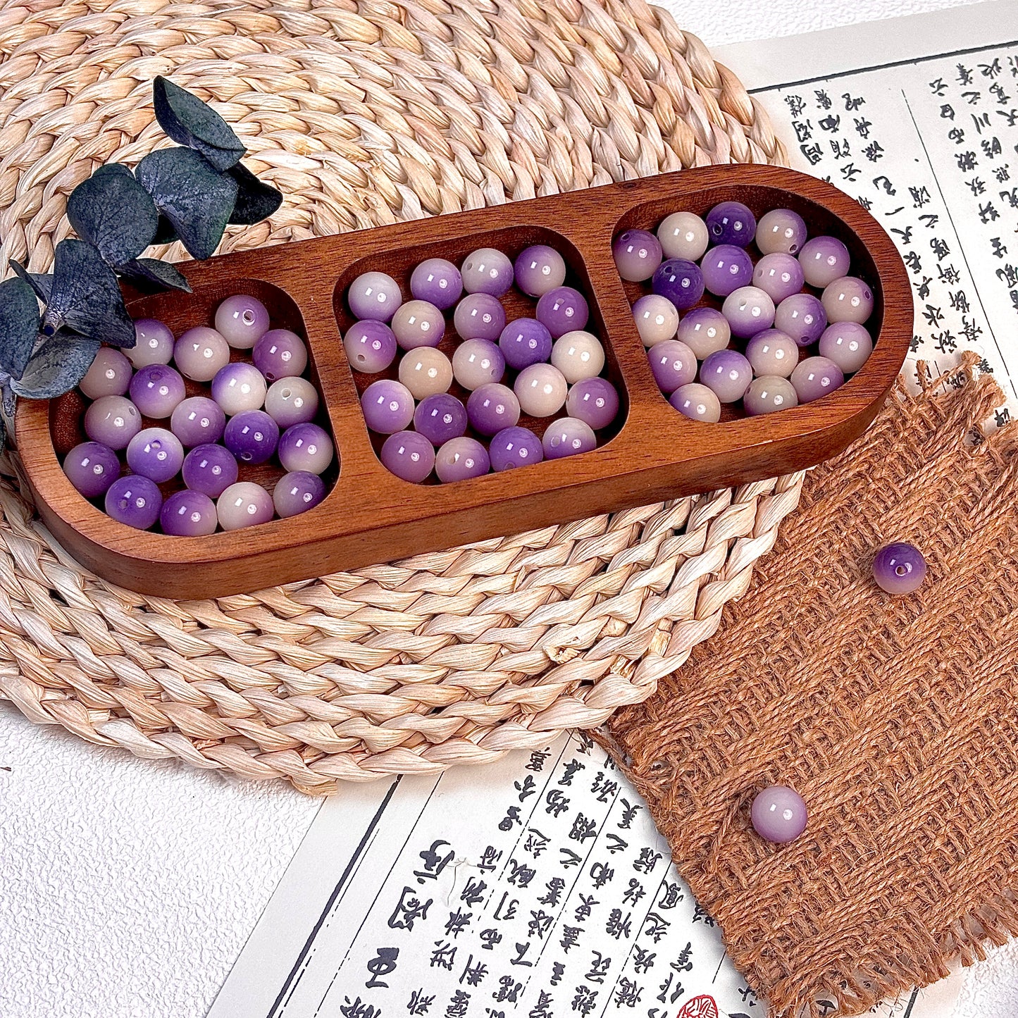 Natural Bodhi Round Beads