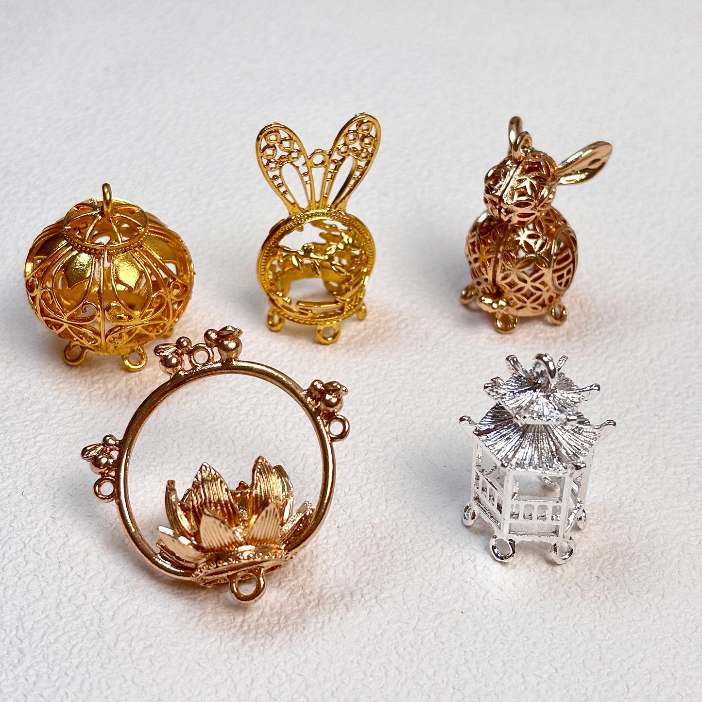 High-quality exquisite metal accessories