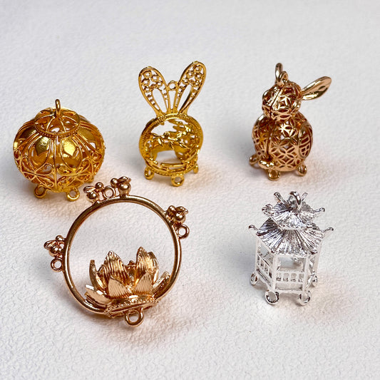 High-quality exquisite metal accessories