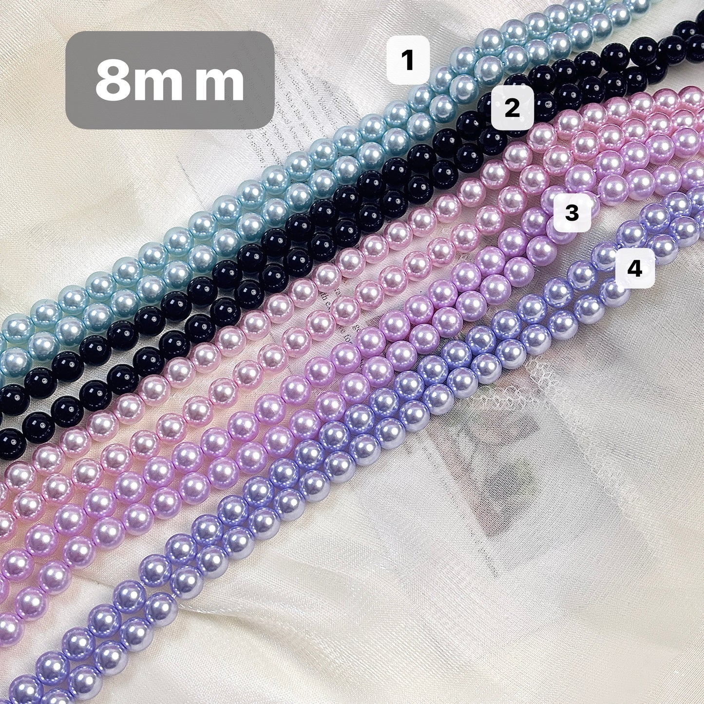High-quality pearls