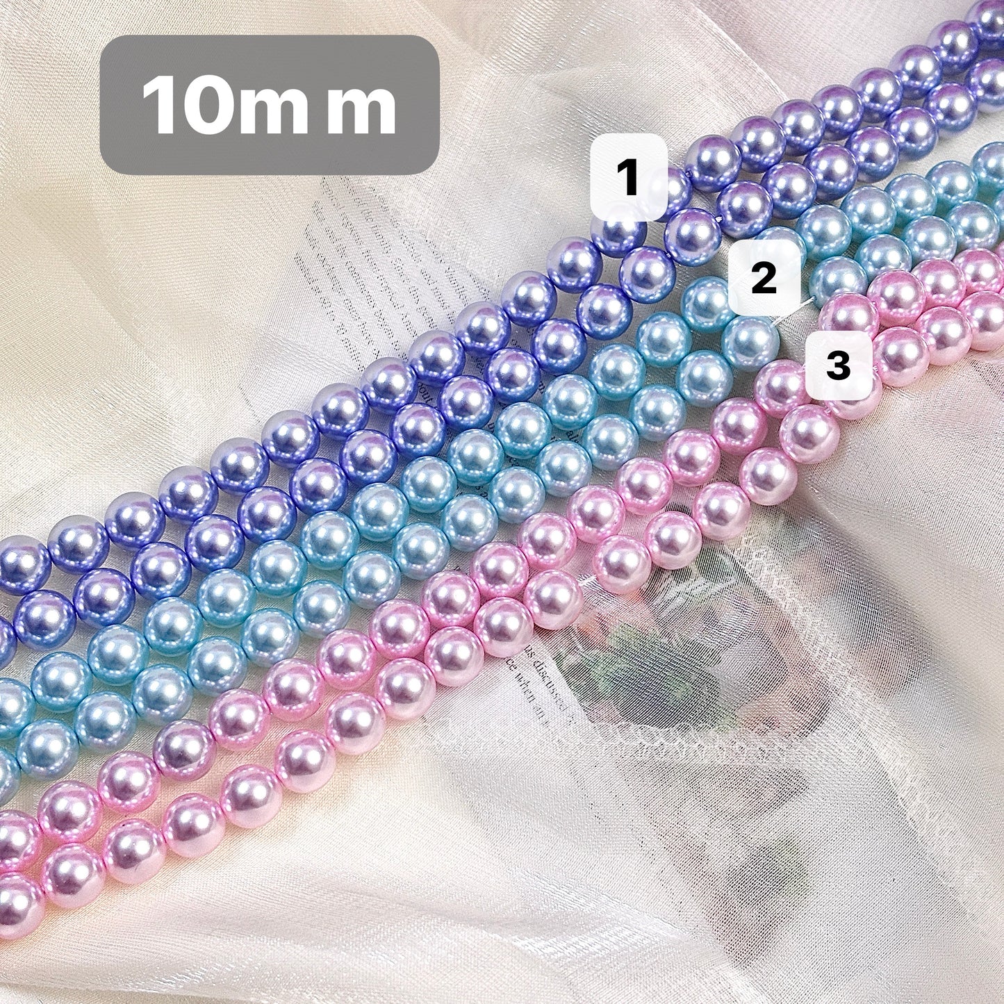 High-quality pearls