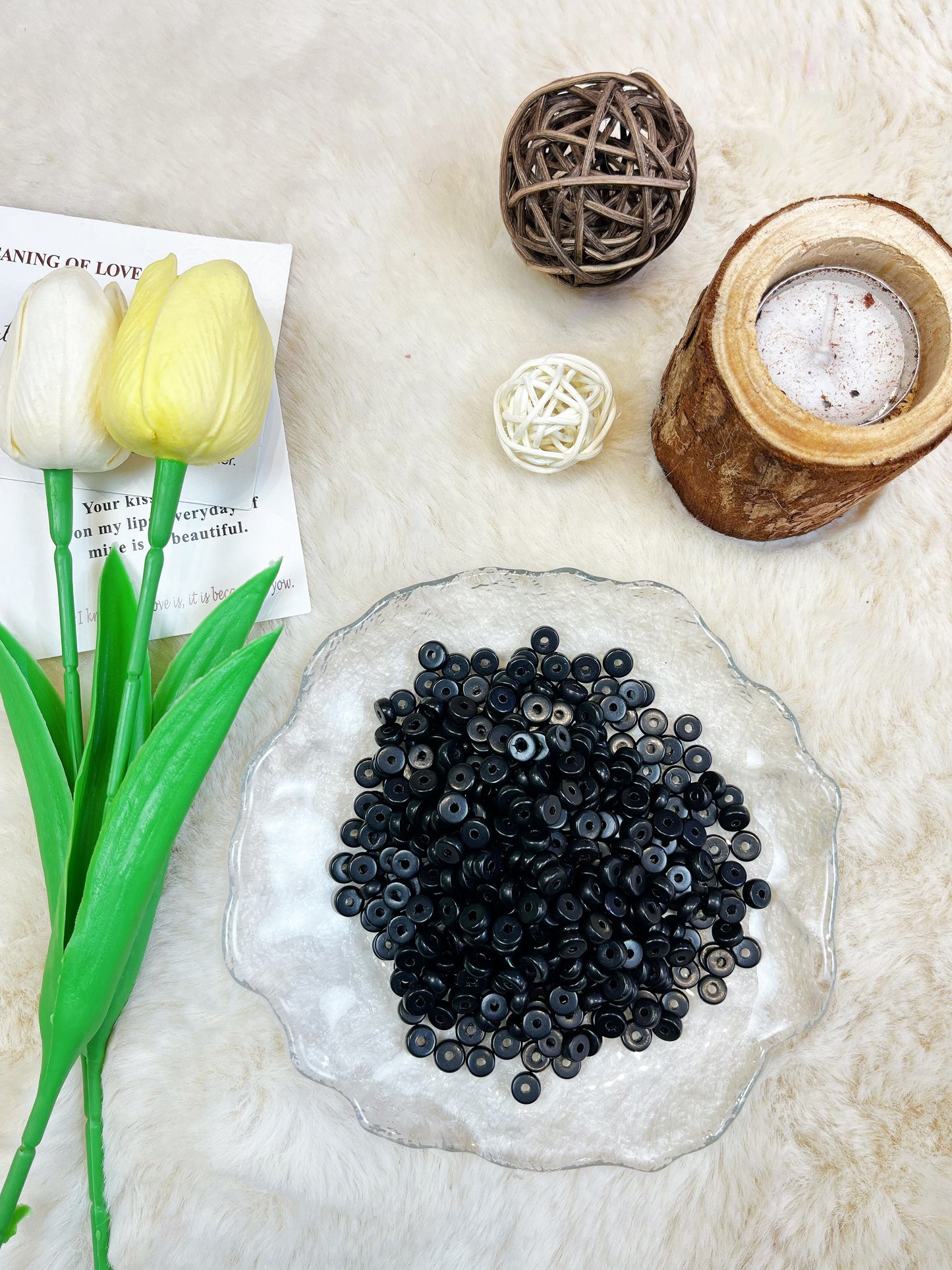 Bodhi seed beads